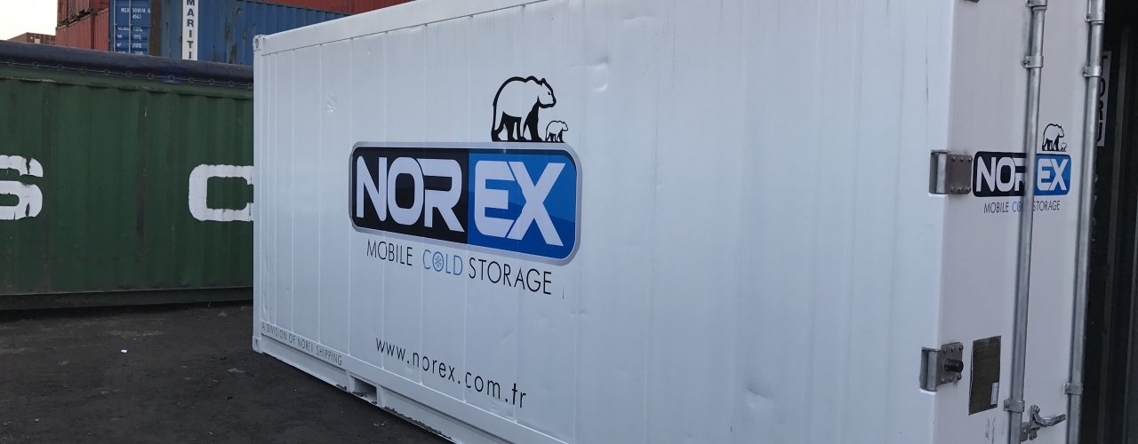 20 dc reefer containers arrived to our Izmir Depot.