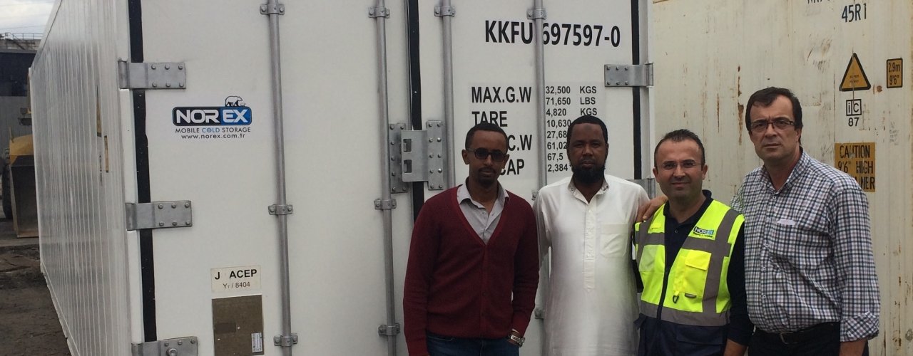 We sold 40 hc reefer container to our african customer for -18 frozen chicken import 