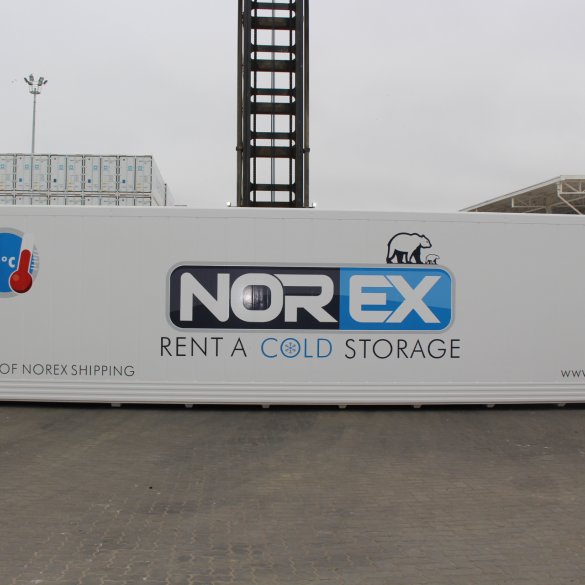 Norex Mobil Soğuk Hava Depoları 