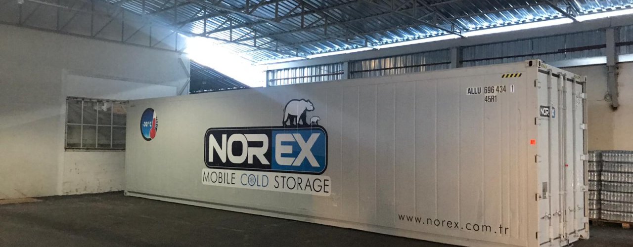 Lider Market Zinciri Norex Mobil Soğuk Hava Depolarını Kiraladı