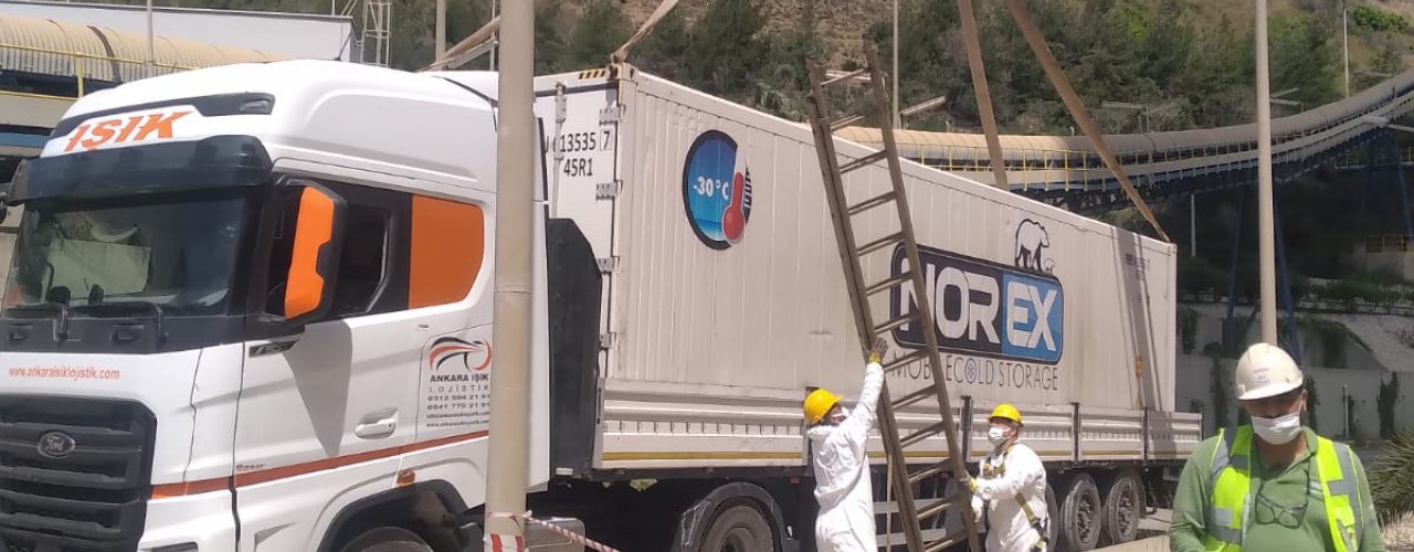 Adana 'da Faaliyet Gösteren Endüstriyel Üretim Tesisine Norex Sogutuculu Konteynerimiz Teslim Edildi